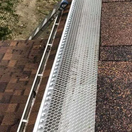 gutter screen installation Mastic Beach ny